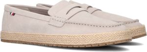 Tommy Hilfiger Grijze Loafers Th Espadrille Classic