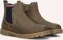Tommy Hilfiger chelsea boots groenbruin - Thumbnail 1