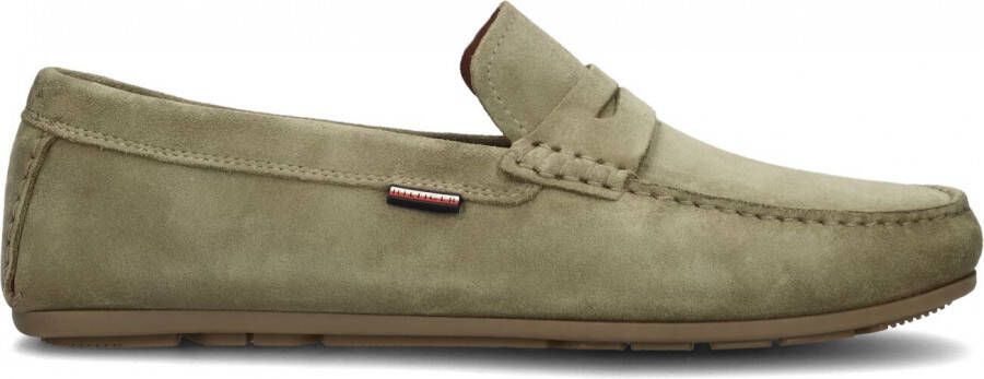 Tommy Hilfiger Groene Classic Penny Loafer Loafers