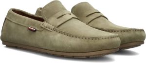 Tommy Hilfiger Sport Tommy Hilfiger heren instapschoen Kaki