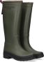 Tommy Hilfiger Groene Regenlaarzen Th Overknee Rainboot - Thumbnail 4