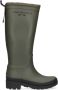 Tommy Hilfiger Groene Regenlaarzen Th Overknee Rainboot - Thumbnail 1
