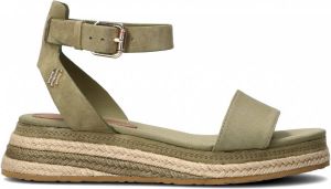 Tommy Hilfiger FW0FW06233 Colored Rope Low Wedge Sandal Q1-22