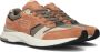 Tommy Hilfiger Modern Prep Sneaker Veterschoenen Laag middel bruin - Thumbnail 5