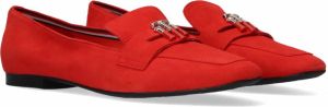 Tommy Hilfiger Rode Loafers Essential Hardware Loafer