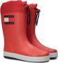 Tommy Hilfiger Rain Boot Laarzen Rubber Rood - Thumbnail 1
