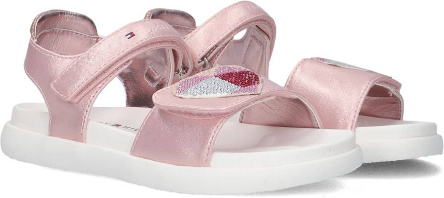 Tommy Hilfiger Roze Sandalen 32752