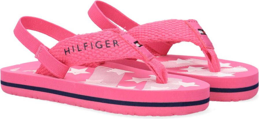 TOMMY HILFIGER Roze Teenslippers 30881