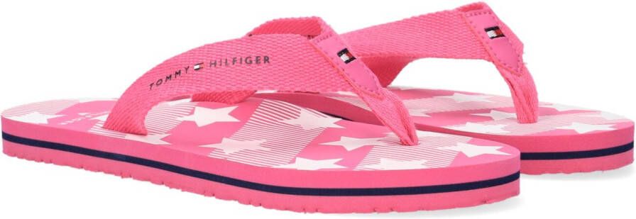 Tommy Hilfiger Roze Teenslippers 30882