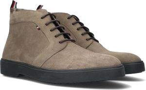 Tommy Hilfiger Taupe Veterboots Classic Hilfiger Suede Lace Boot