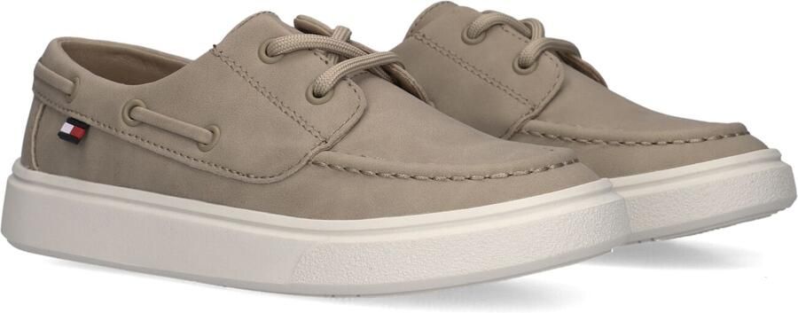 TOMMY HILFIGER Beige Instappers 34352