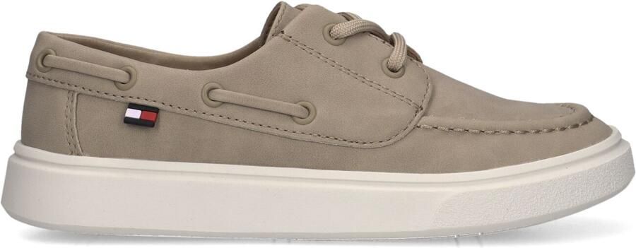 TOMMY HILFIGER Beige Instappers 34352 - Foto 4