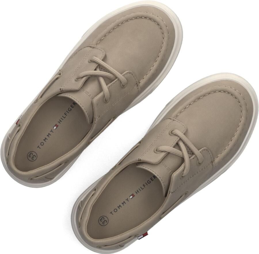 TOMMY HILFIGER Beige Instappers 34352 - Foto 2