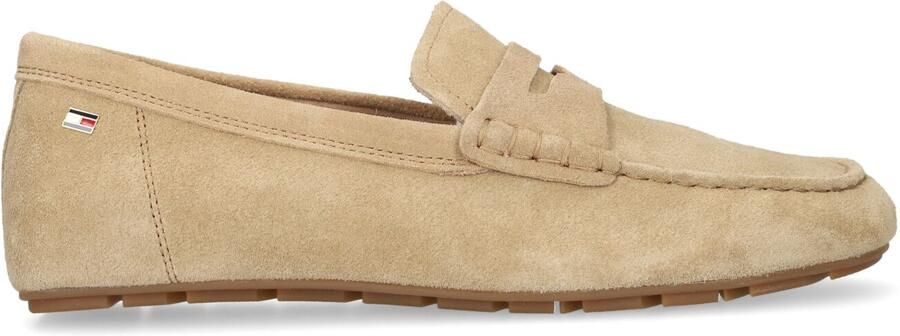 TOMMY HILFIGER Beige Pantoffels Soft Driver Loafer - Foto 4