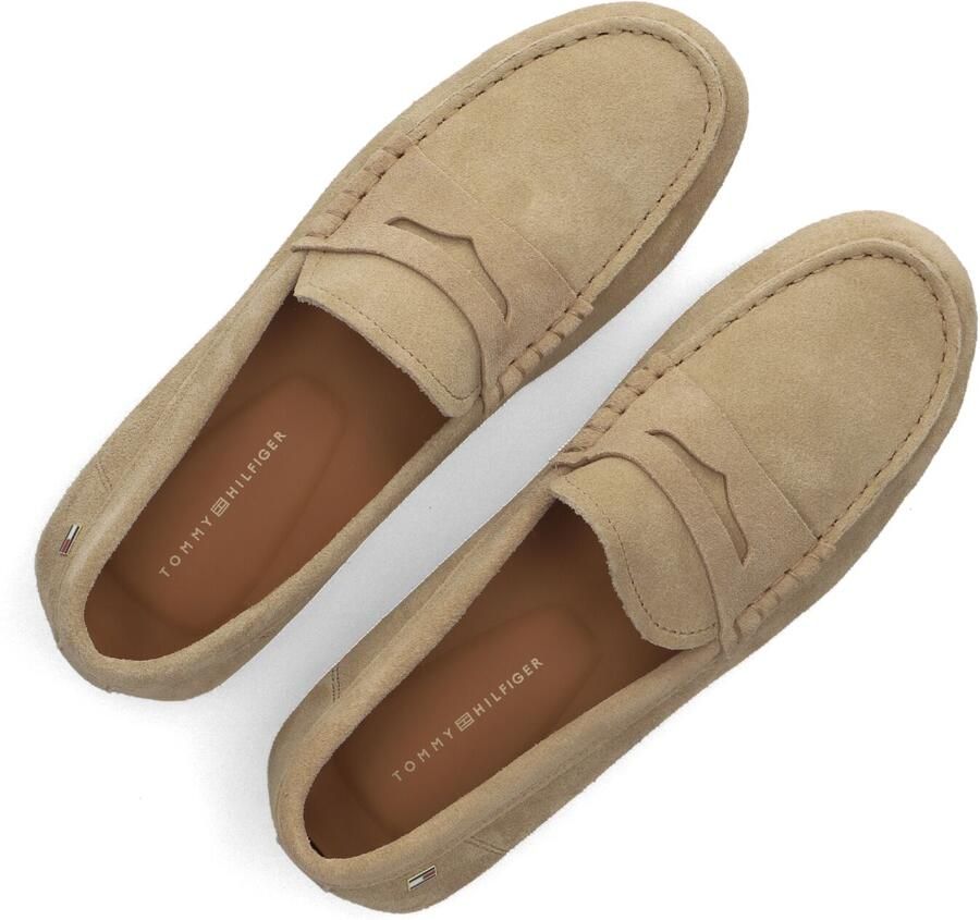 TOMMY HILFIGER Beige Pantoffels Soft Driver Loafer - Foto 2