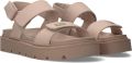 Tommy Hilfiger Sandalen met sleehak T3A234284NUDE - Beige