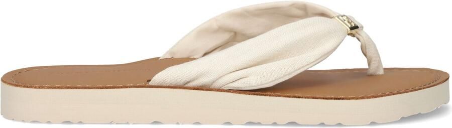 TOMMY HILFIGER Beige Slippers Th Ltr Summer Sandal - Foto 5