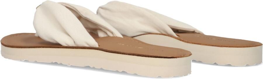 TOMMY HILFIGER Beige Slippers Th Ltr Summer Sandal - Foto 4