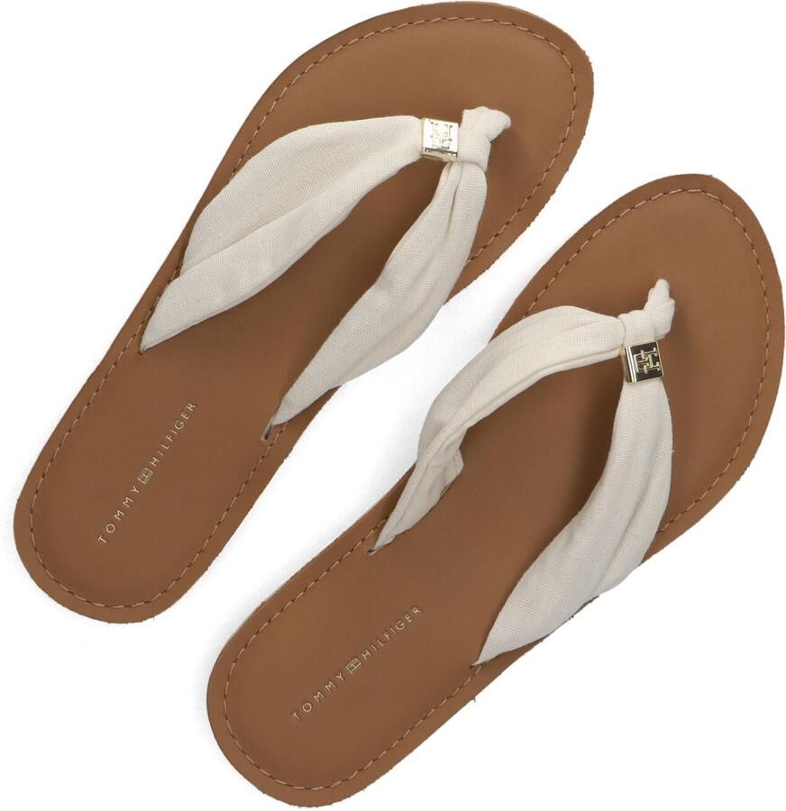 TOMMY HILFIGER Beige Slippers Th Ltr Summer Sandal - Foto 2