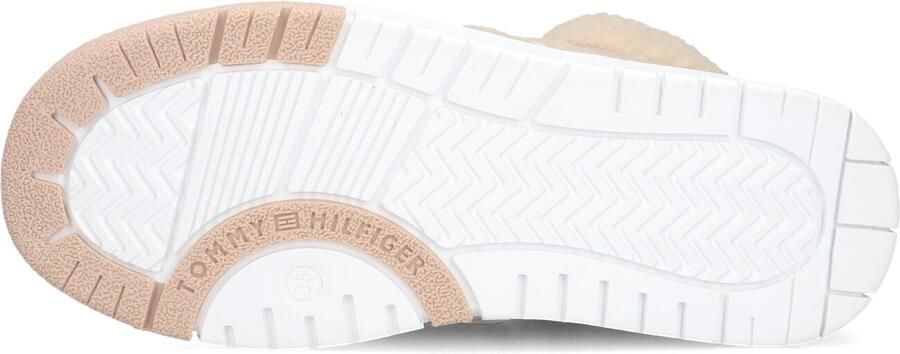 Tommy Hilfiger Sneaker van imitatiebont met logo - Foto 5