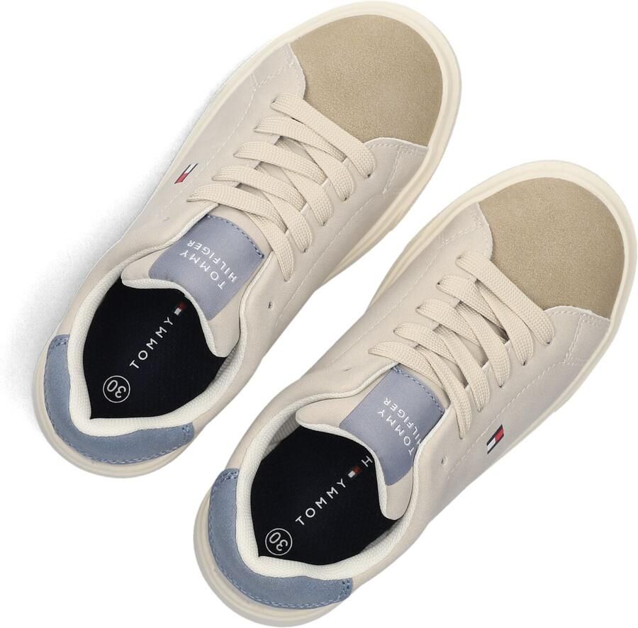 TOMMY HILFIGER Beige Sneakers 35234 - Foto 2