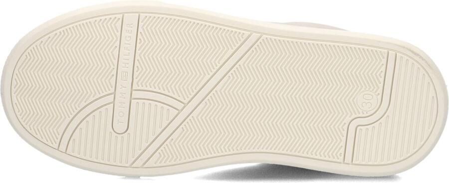 TOMMY HILFIGER Beige Sneakers 35234 - Foto 4