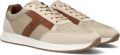 TOMMY HILFIGER Beige Sneakers Elevated Hilfiger Mix Runner - Beige