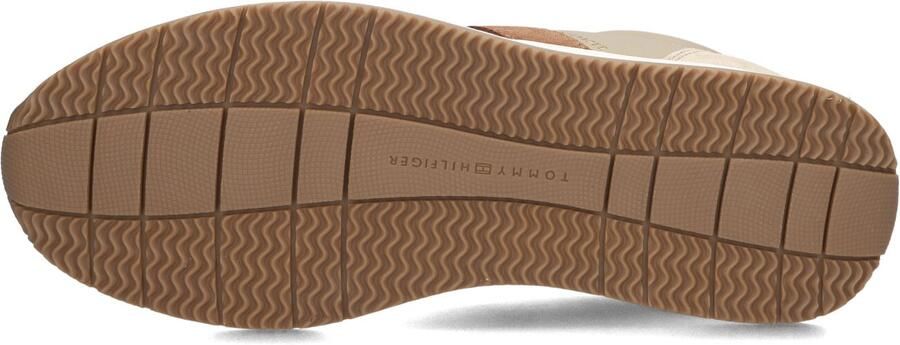 TOMMY HILFIGER Beige Sneakers Elevated Hilfiger Mix Runner - Foto 5