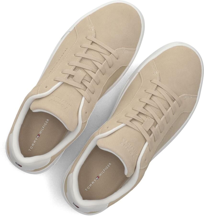 Tommy Hilfiger Sneakers van leer met labeldetails model 'COURT BETTER' - Foto 2