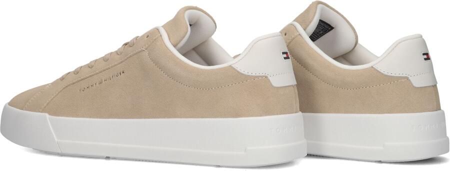 Tommy Hilfiger Sneakers van leer met labeldetails model 'COURT BETTER' - Foto 5