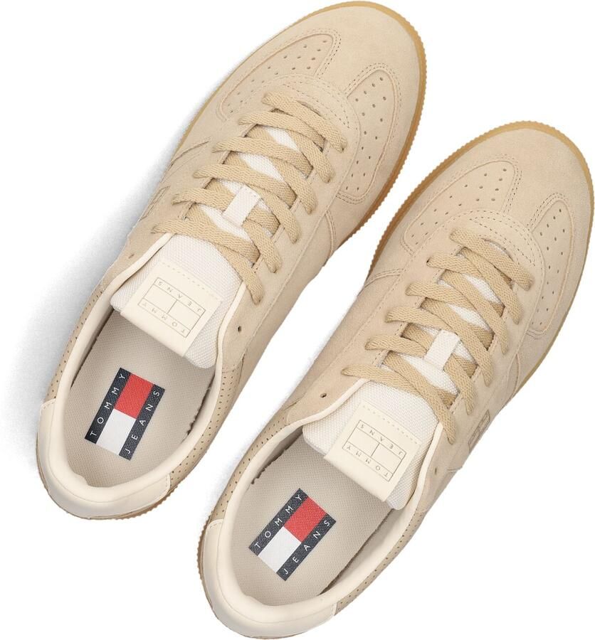 Tommy Jeans Sneakers laag 'The Greenwich Metallic Logo' beige crème - Foto 4