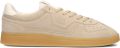 Tommy Jeans Sneakers laag 'The Greenwich Metallic Logo' beige crème - Zand