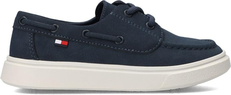 TOMMY HILFIGER Blauwe Instappers 34352