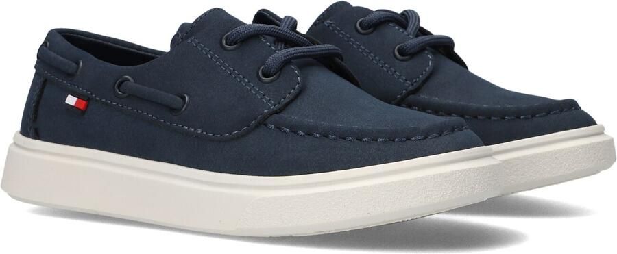 TOMMY HILFIGER Blauwe Instappers 34352 - Foto 4