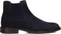 Tommy Hilfiger Boots Corporate Dressy Chelsea Donkerblauw - Blauw