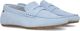 Tommy Hilfiger Instappers FLAG SOFT SUEDE DRIVER LOAFER - Blauw