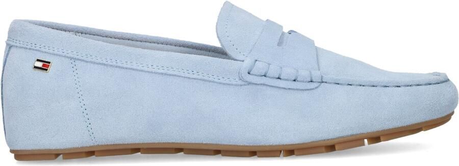 Tommy Hilfiger Instappers FLAG SOFT SUEDE DRIVER LOAFER - Foto 5