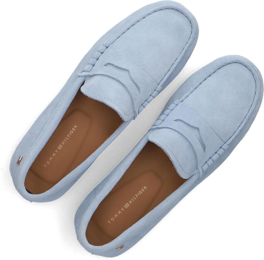 Tommy Hilfiger Instappers FLAG SOFT SUEDE DRIVER LOAFER - Foto 2