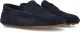 Tommy Hilfiger Instappers FLAG SOFT SUEDE DRIVER LOAFER instapschoen comfortabele schoen moccasin flats met modieuze decoratieve sluiting - Blauw
