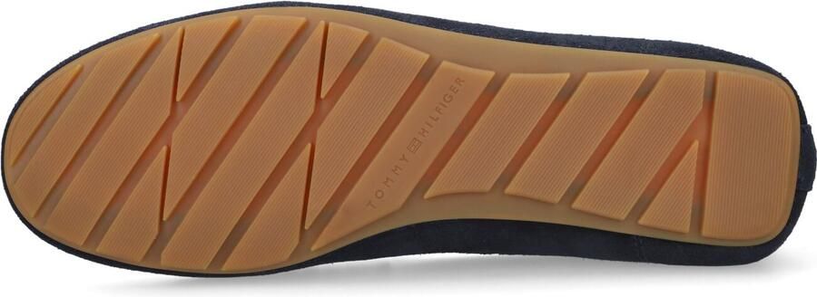 Tommy Hilfiger Instappers FLAG SOFT SUEDE DRIVER LOAFER instapschoen comfortabele schoen moccasin flats met modieuze decoratieve sluiting - Foto 6