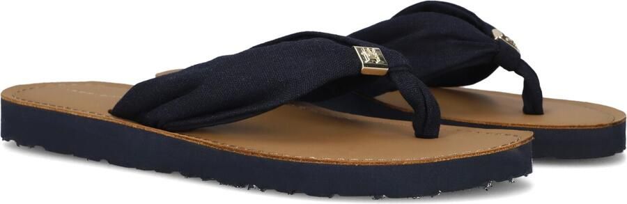 TOMMY HILFIGER Blauwe Slippers Th Ltr Summer Sandal
