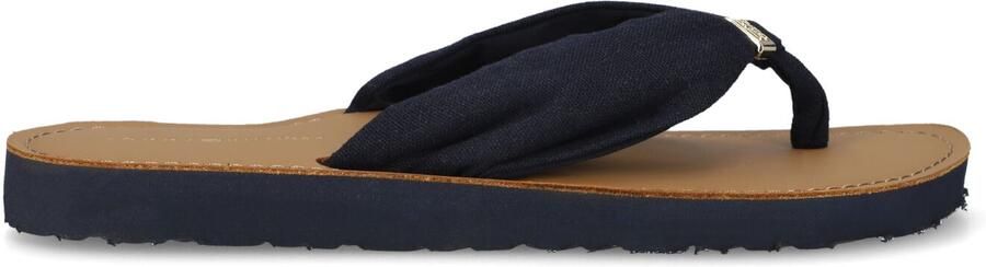 TOMMY HILFIGER Blauwe Slippers Th Ltr Summer Sandal - Foto 5