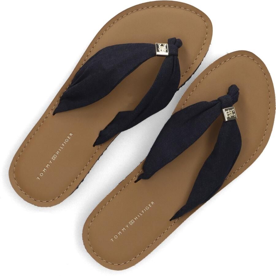 TOMMY HILFIGER Blauwe Slippers Th Ltr Summer Sandal - Foto 2