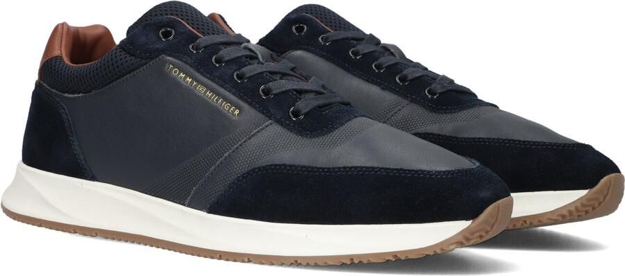 TOMMY HILFIGER Sneakers laag donkerblauw bruin