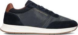 TOMMY HILFIGER Sneakers laag donkerblauw bruin