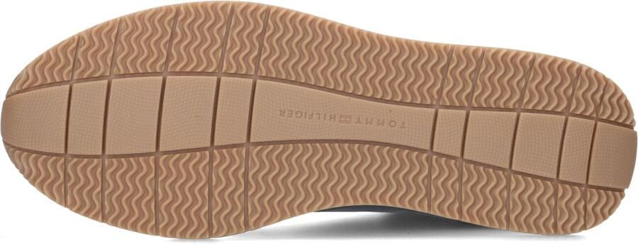 TOMMY HILFIGER Sneakers laag donkerblauw bruin - Foto 4