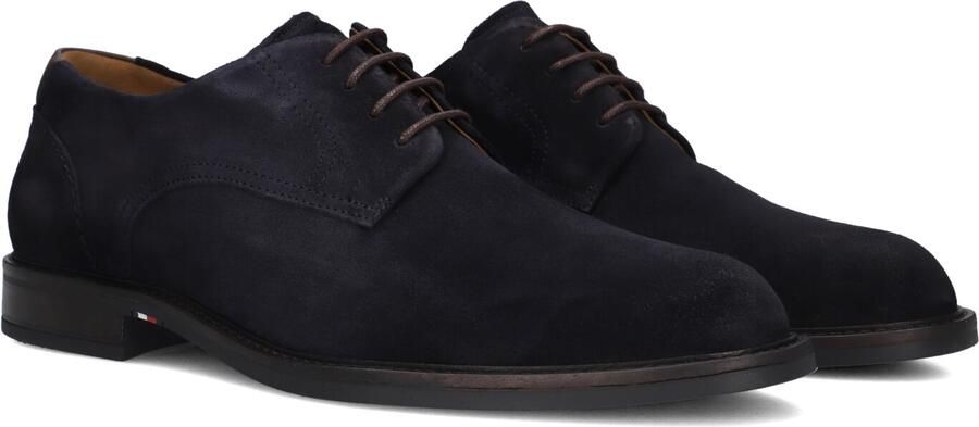 TOMMY HILFIGER Blauwe Veterschoenen Corporate Dressy Shoe