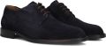 TOMMY HILFIGER Blauwe Veterschoenen Corporate Dressy Shoe - Donkerblauw