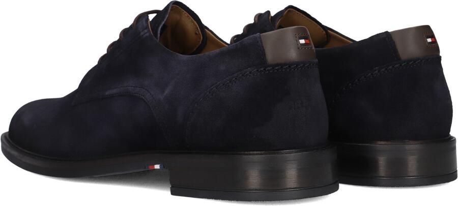 TOMMY HILFIGER Blauwe Veterschoenen Corporate Dressy Shoe - Foto 3