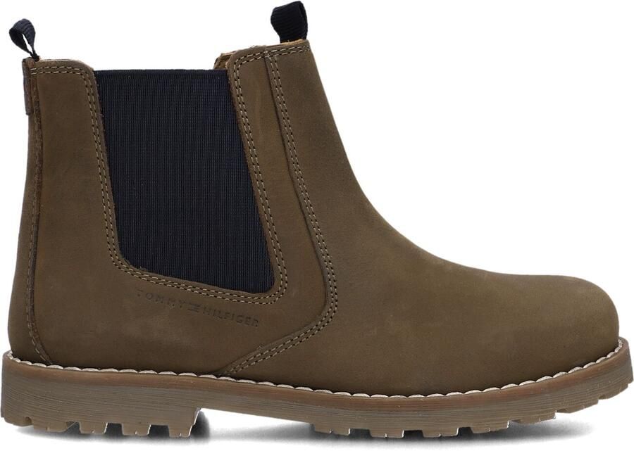 TOMMY HILFIGER Bruine Boots 35277 - Foto 3